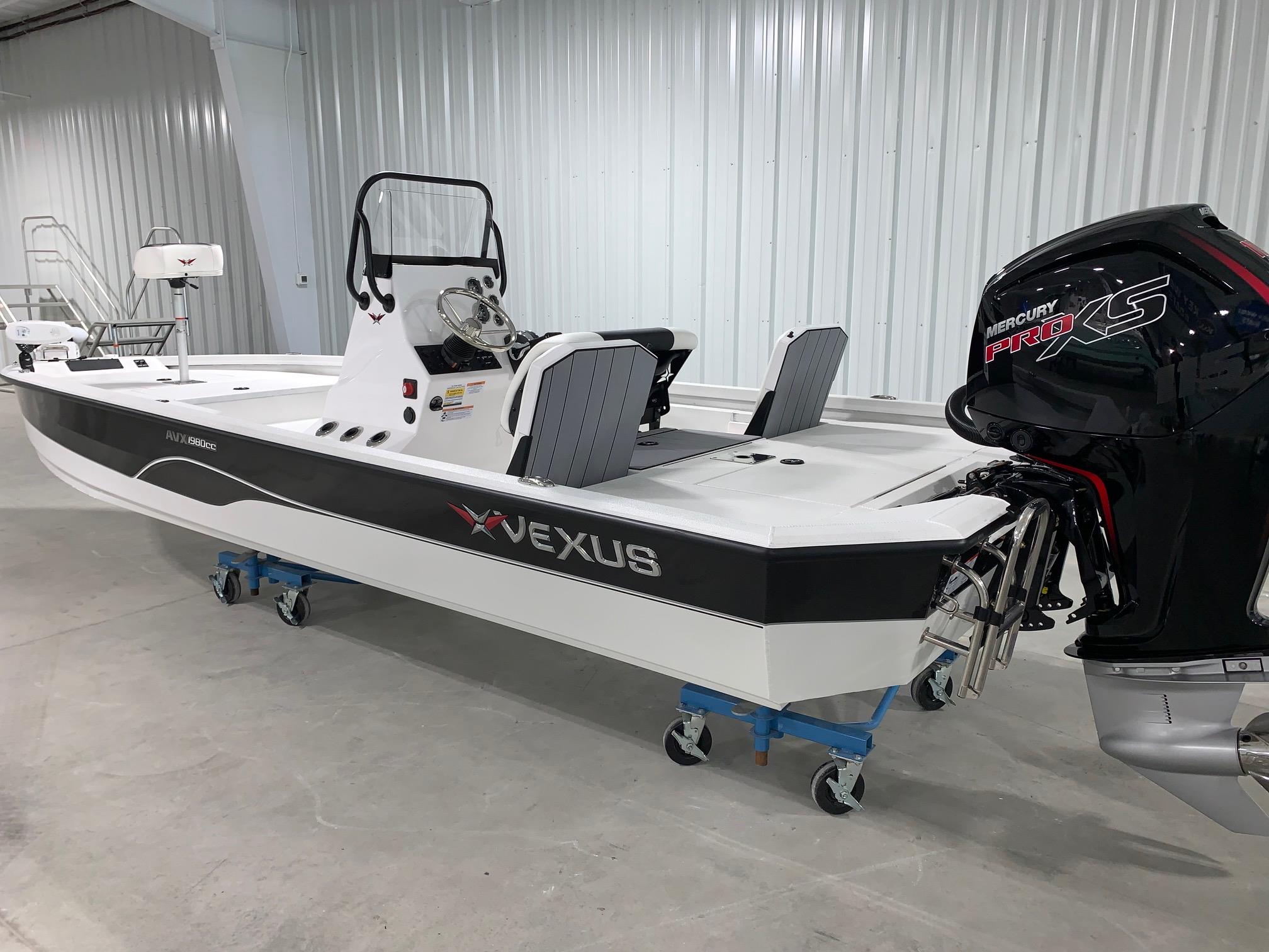 2021 Vexus AVX 1980 CC Black/White For Sale In NC Angler's Marine